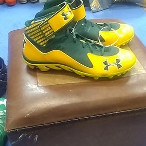 New Under Armour Cleats